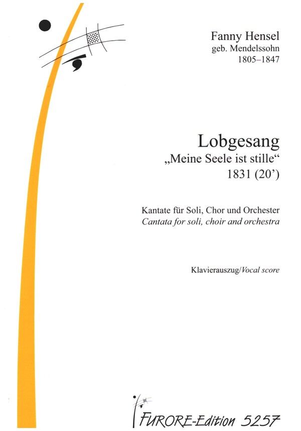 Lobgesang 'Meine Seele ist stille'