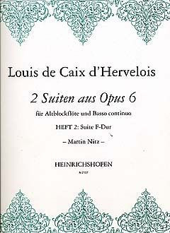 Suite F-Dur op.6 für