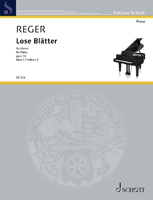 Lose Blätter op.13 Band 1