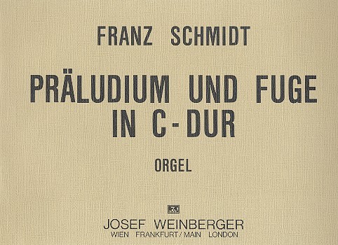 Präludium und Fuge in C-Dur 