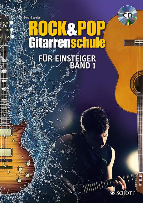 Rock & Pop Gitarrenschule Band 1 (+CD)