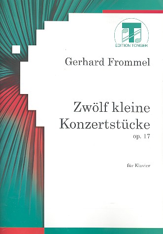 12 kleine Konzertstücke op.17