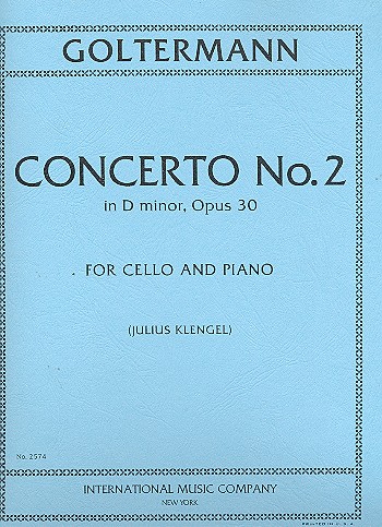 Concerto d minor no.2 op.30
