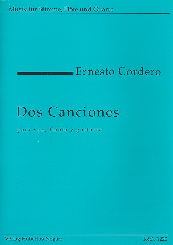 2 Canciones für Gesang, Flöte