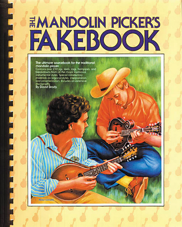 THE MANDOLIN PICKER'S FAKEBOOK