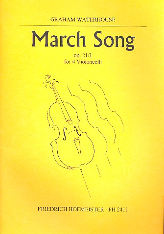 March Song op.21,1