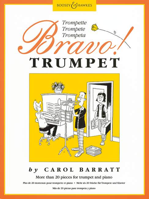 Barratt, Carol: Bravo! Trumpet