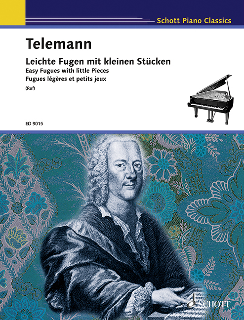Leichte Fugen mit kleinen Stücken