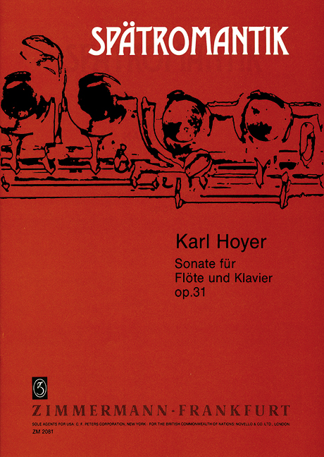 Sonate op.31 für Flöte und Klavier