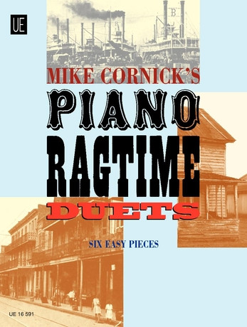 Piano Ragtime Duets 8 easy pieces