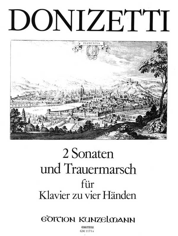 2 Sonaten und Trauermarsch
