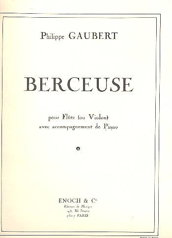 Berceuse
