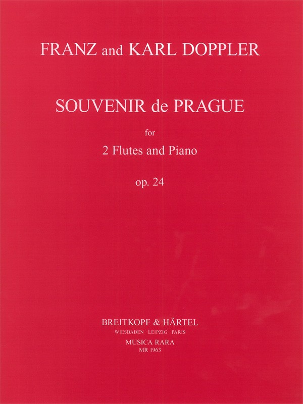 Souvenir de Prague op.24