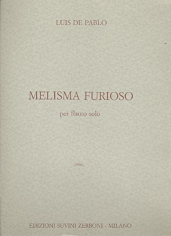 Melisma furioso