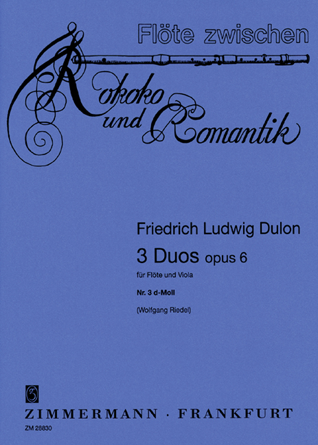 3 Duos op.6 Band 3 (Nr.3)
