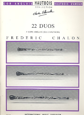 22 duos d'auteurs classiques