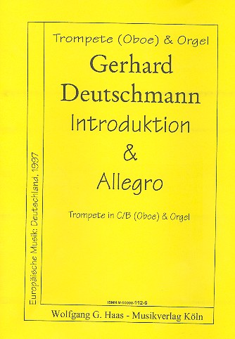 Introduktion und Allegro für