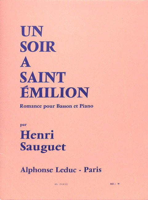 Un soir a saint emilion romance