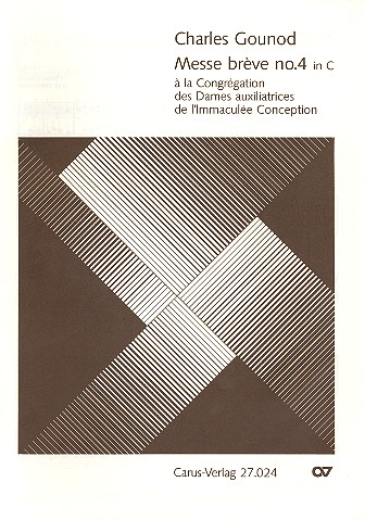 Messe brève C-Dur Nr.4