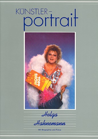 Künstlerportrait Helga Hahnemann