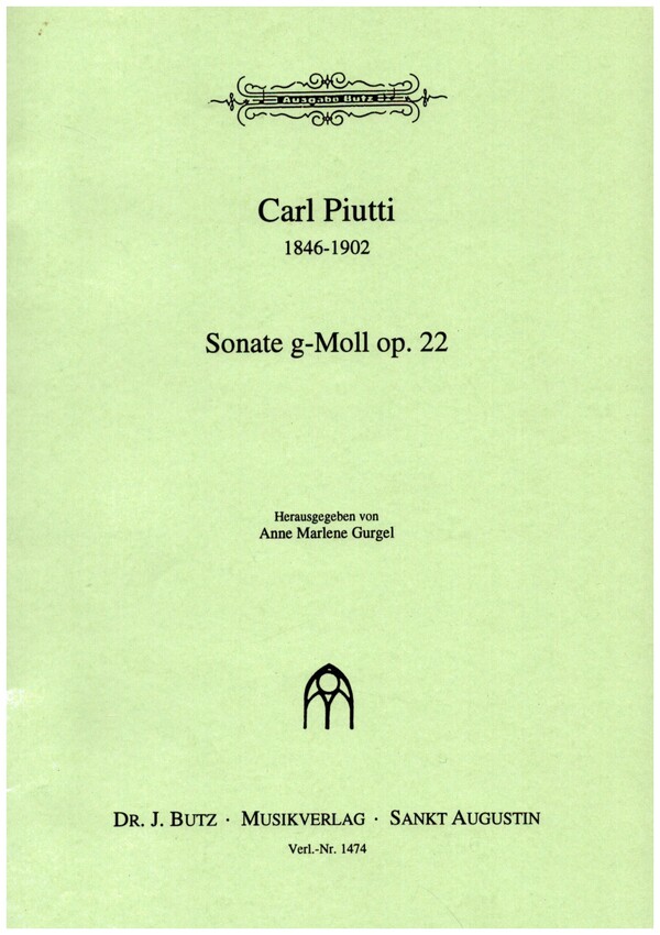 Sonate g-Moll op.22