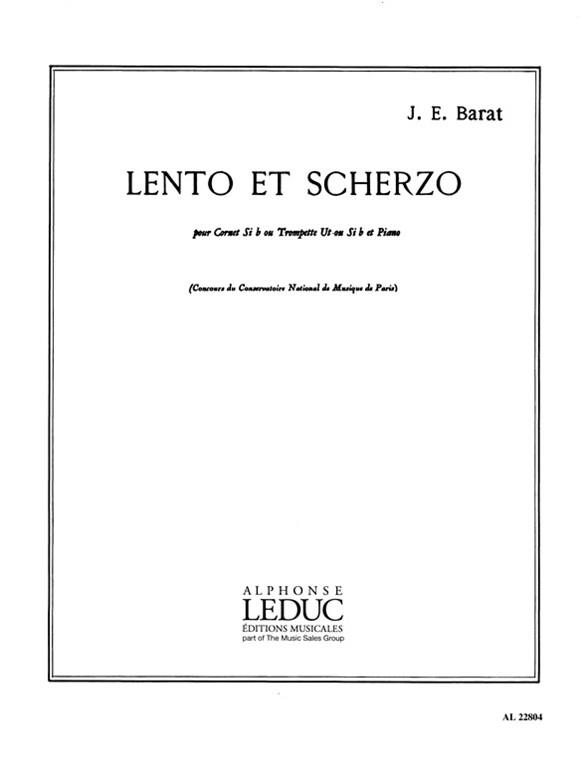 Lento et Scherzo pour cornet
