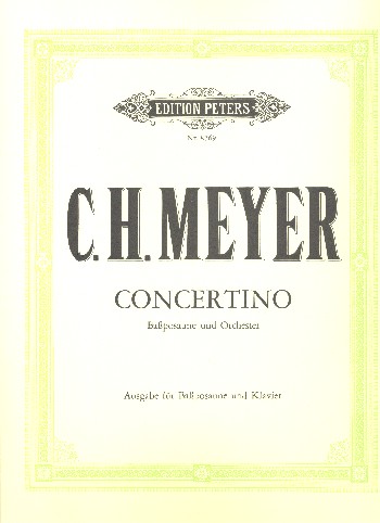 Concertino für Baßposaune und Orchester