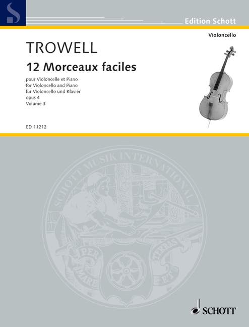 12 morceaux faciles op.4 vol.3 (nos.7-9)
