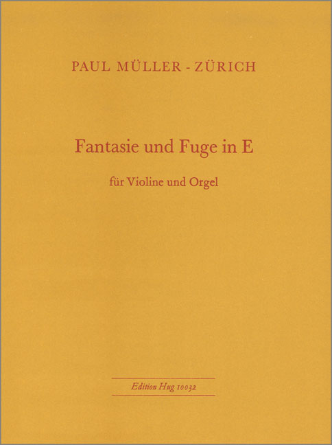 Fantasie und Fuge E-Dur