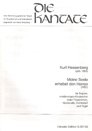 Meine Seele erhebet den Herren