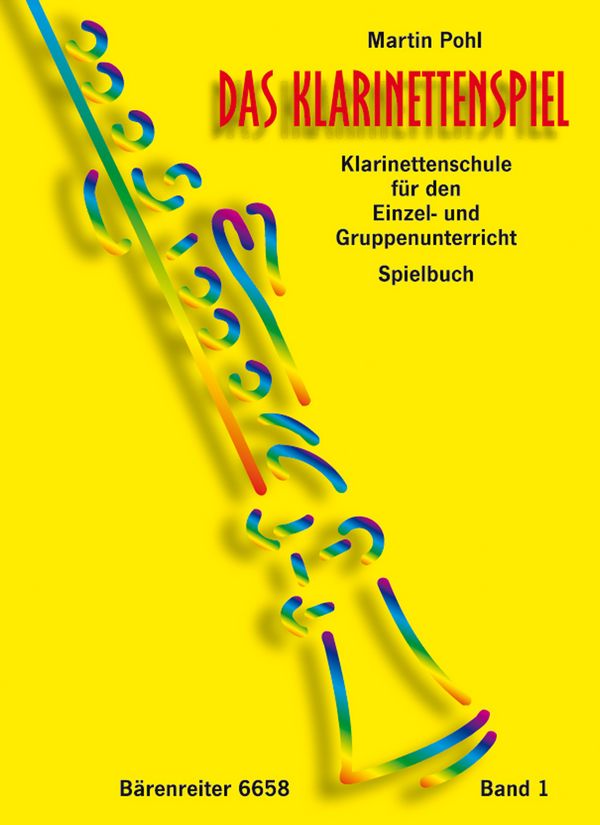 Das Klarinettenspiel - Spielbuch 1