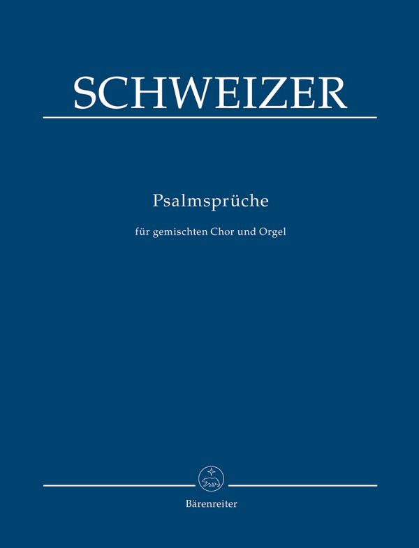 PSALMENSPRUECHE FUER 3-4STG.