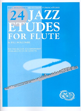 24 Jazz Etudes (+CD)