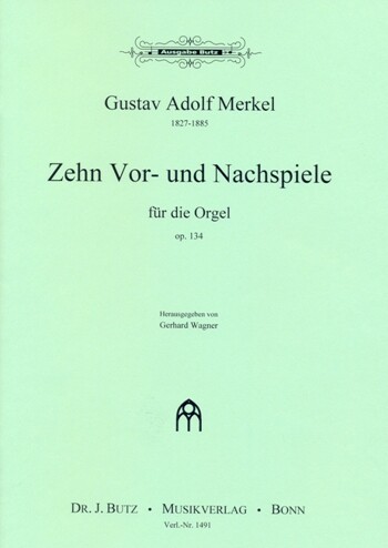 10 Vor- und Nachspiele op.134