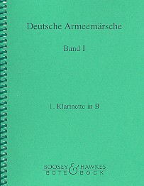 Deutsche Armeemärsche Band 1