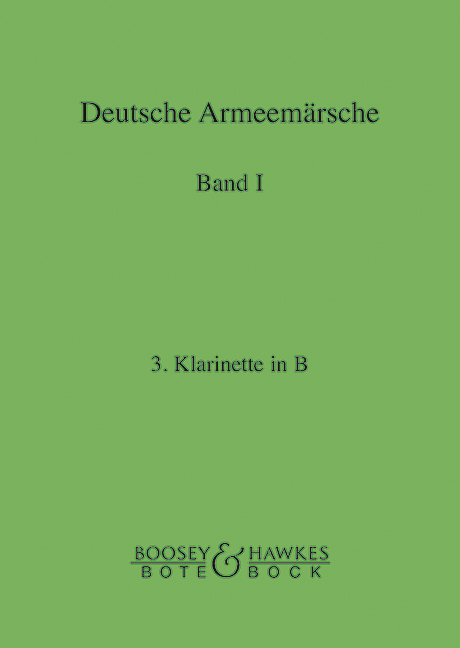 Deutsche Armeemärsche Band 1