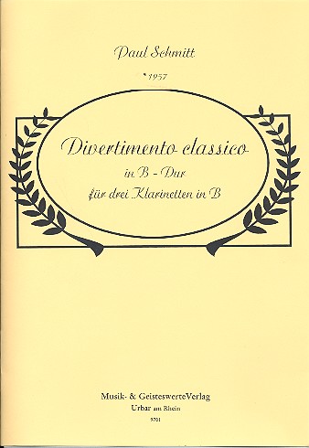 Divertimento classico B-Dur