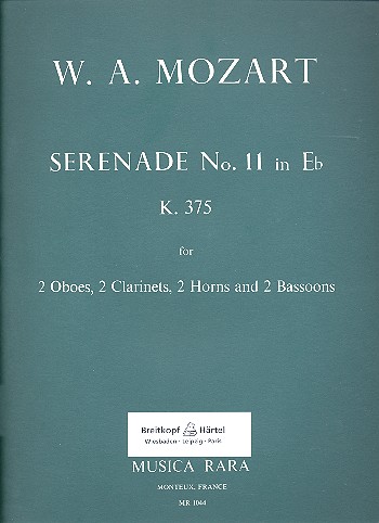 Serenade Es-Dur Nr.11 KV375