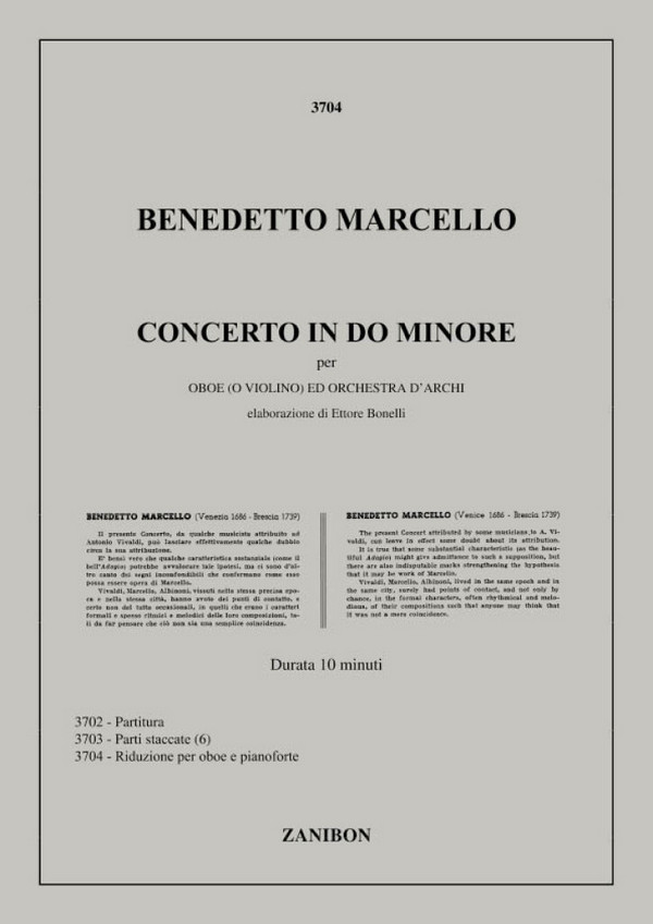 Concerto do minore per