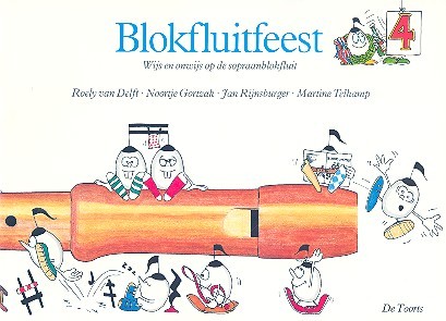 Blokfluitfeest  vol.4  wijs en