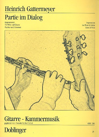 PARTIE IM DIALOG FUER FLOETE UND