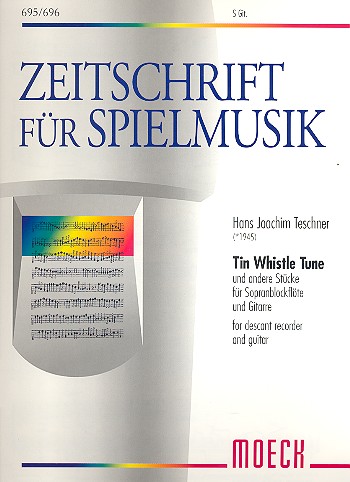Tin Whistle Tune und andere Stücke