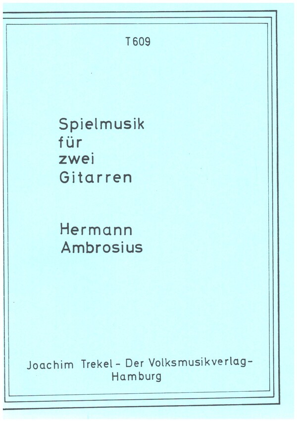 Spielmusik