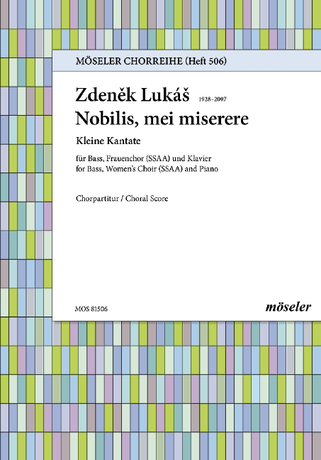 Nobilis mei miserere - Kleine Kantate