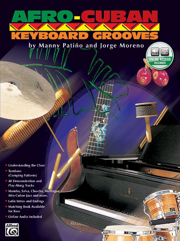 AFRO-CUBAN KEYBOARD GROOVES (+CD)