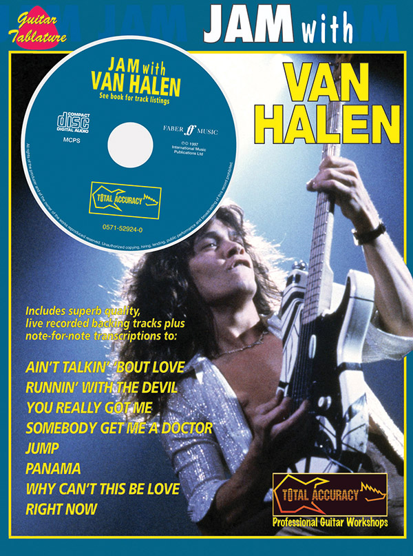 Jam with Van Halen (+CD):
