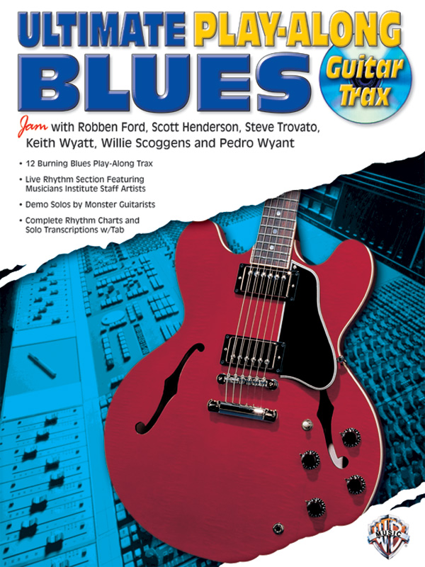 Ultimate Guitar Blues Playalong (+CD):