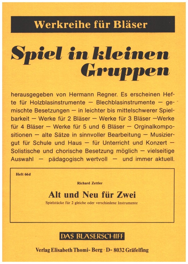 Alt und neu für zwei Band D