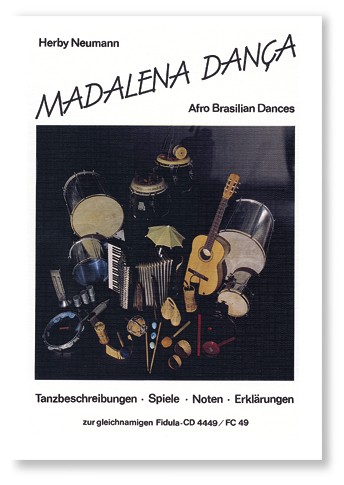 MADALENA DANCA AFRO-BRASILIAN