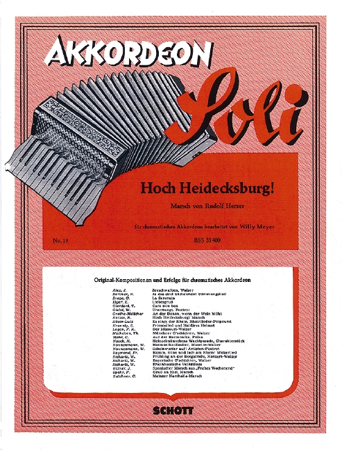 Hoch Heidecksburg! op. 10